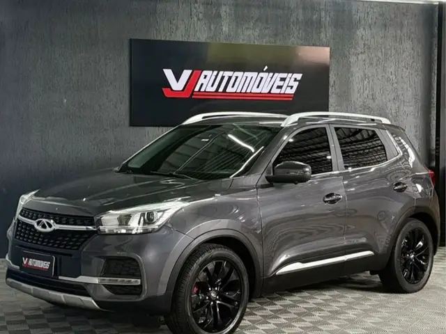 Carro CAOA Chery Tiggo 5X 2021 1.5 TXS Turbo Flex (Aut)