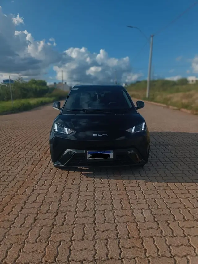 Carro BYD Dolphin Mini 2026 EV