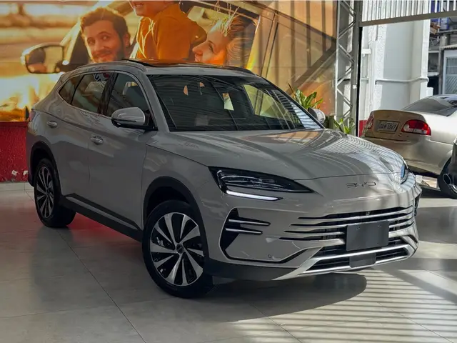 Carro BYD Song Plus 2026 (Híbrido)