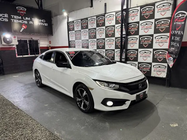 Carro Honda Civic 2018 Sport 2.0 i-VTEC CVT