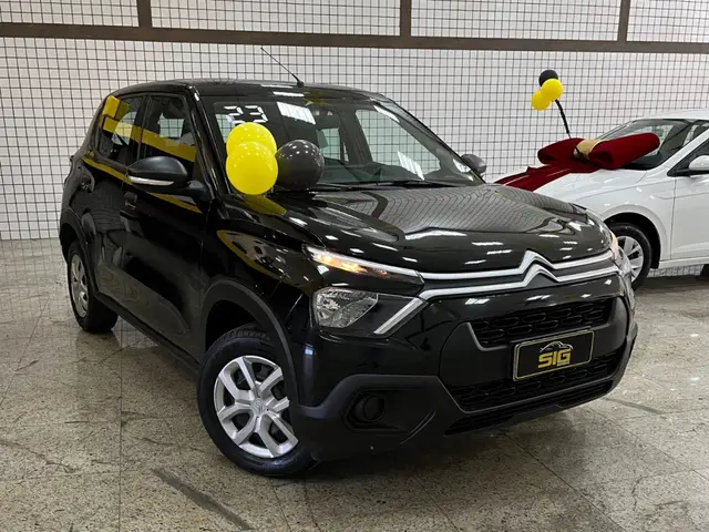 Carro Citroën C3 2023 Live Pack 1.0 (Flex)