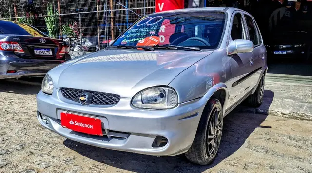 Carro Chevrolet Corsa Hatch 2000 Wind 1.0 MPFi 2p