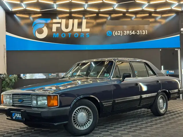 Carro Chevrolet Opala Coupe 1987 Diplomata 2.5