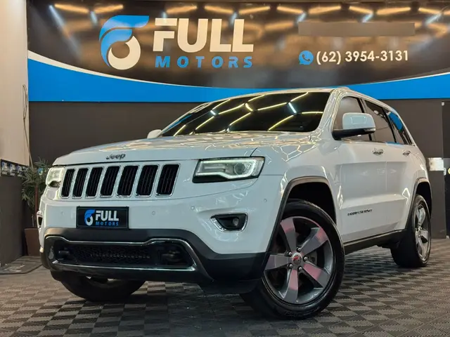 Carro Jeep Grand Cherokee 2015 3.6 V6 Limited 4WD