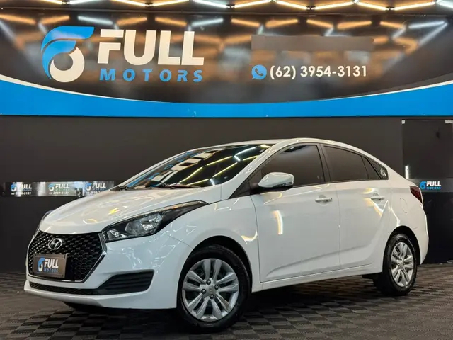 Carro Hyundai HB20S 2019 1.0 Comfort Plus (Flex)