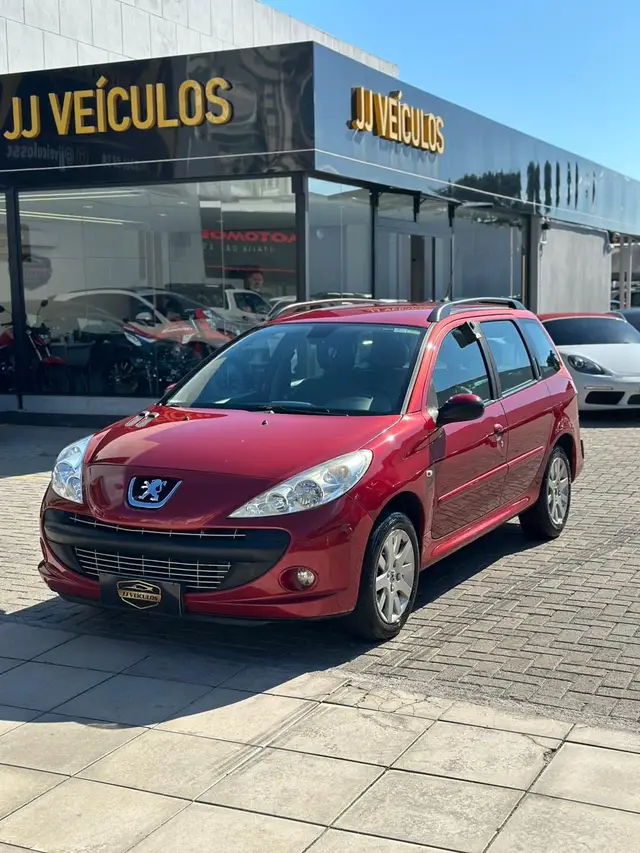Carro Peugeot 207 SW 2010 XS 1.6 16V (flex) (aut)