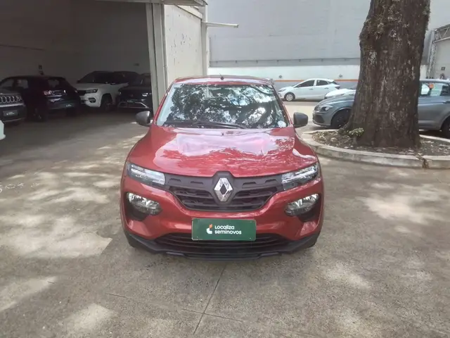 Carro Renault Kwid 2025 Zen 1.0 12v SCe (Flex)