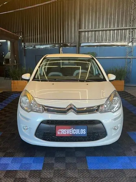 Carro Citroën C3 2018 Attraction 1.6 VTI 120 (Flex) (Aut)