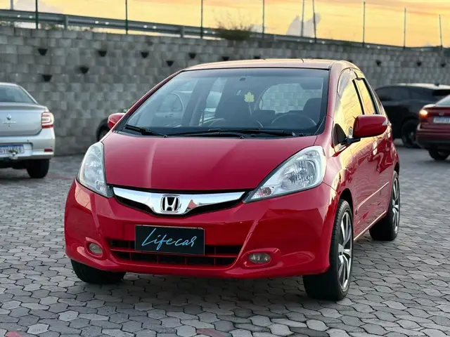 Carro Honda Fit 2013 1.5 16v EX CVT (Flex)