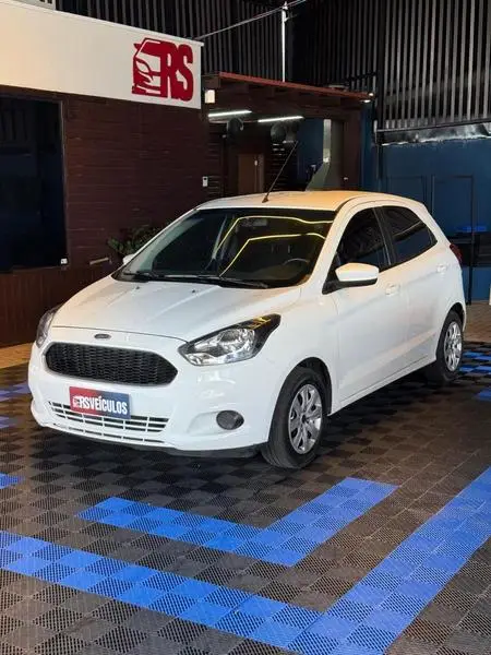 Carro Ford Ka 2018 1.0 SE (Flex)