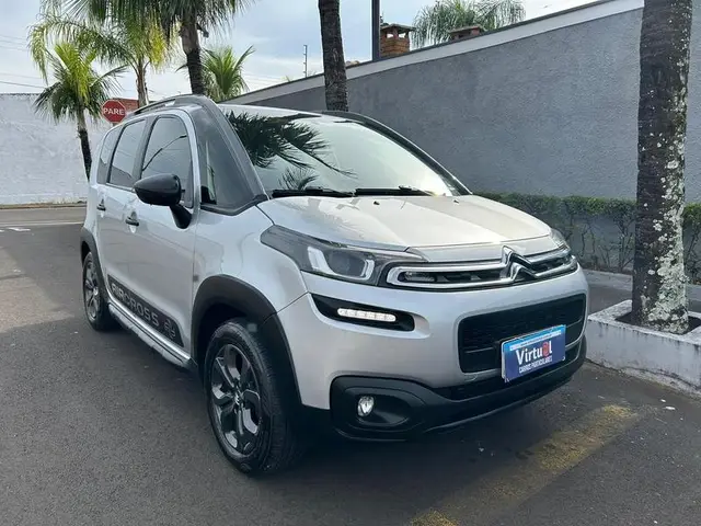 Carro Citroën Aircross 2019 1.6 16V Live (Flex)