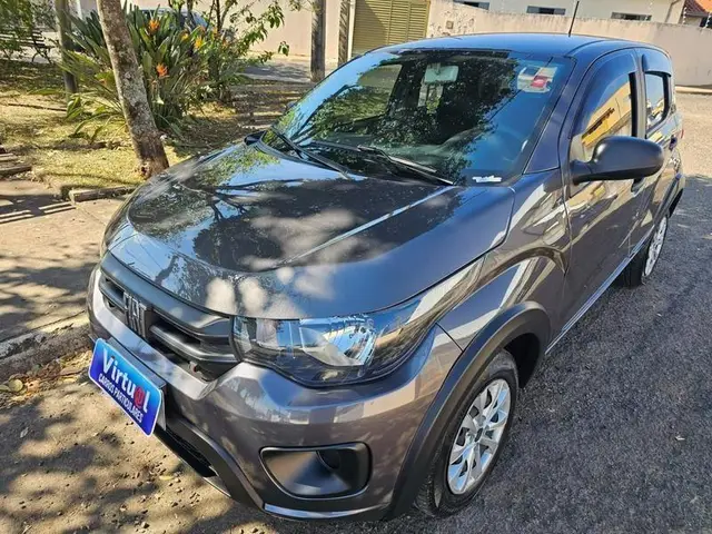 Carro Fiat Mobi 2023 Like 1.0 (Flex)