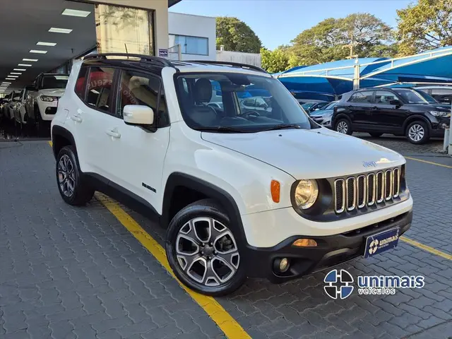 Carro Jeep Renegade 2016 Longitude 2.0 TDI 4x4 (Aut)
