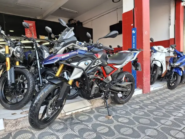 Moto BMW G 310 GS 2021 ABS