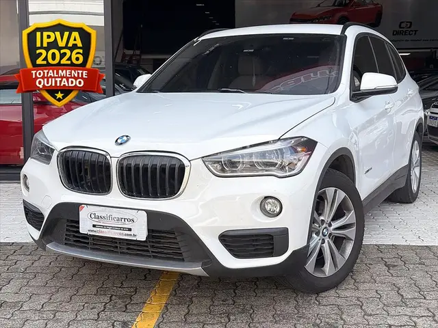 Carro BMW X1 2017 2.0 sDrive20i GP ActiveFlex