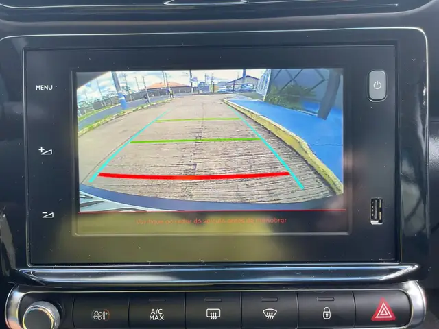 Carro Citroën C4 Cactus 2022 1.6 Feel (Aut) (Flex)