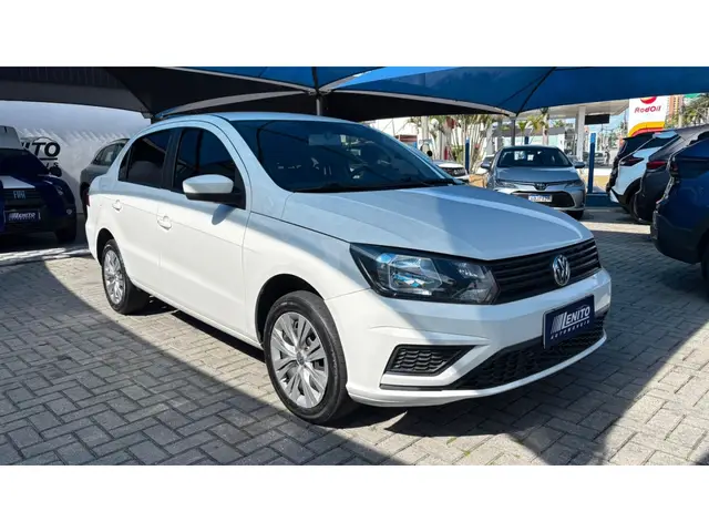 Carro Volkswagen Voyage 2022 1.6