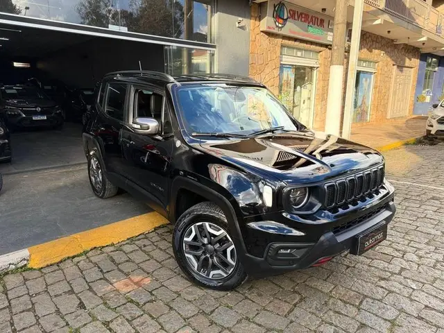 Carro Jeep Renegade 2023 Trailhawk T270 1.3 Turbo 4x4