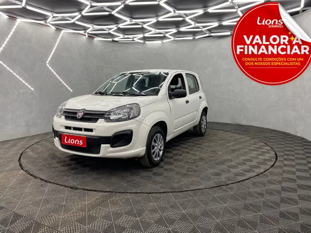 Carro Fiat Uno 2020 Attractive 1.0 8V (Flex) 4p