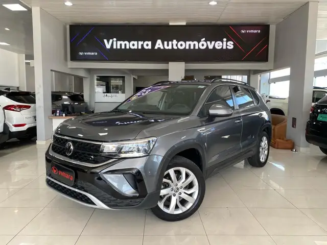 Carro Volkswagen Taos 2023 Comfortline 1.4 TSI