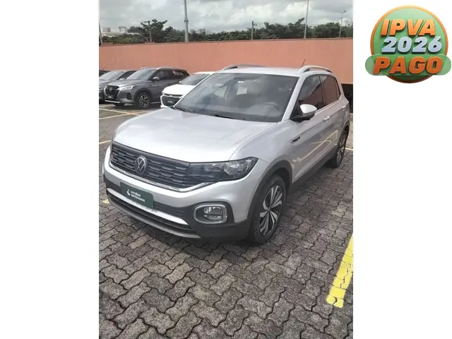 Carro Volkswagen T-Cross 2023 1.4 TSI Highline (Aut) (Flex)