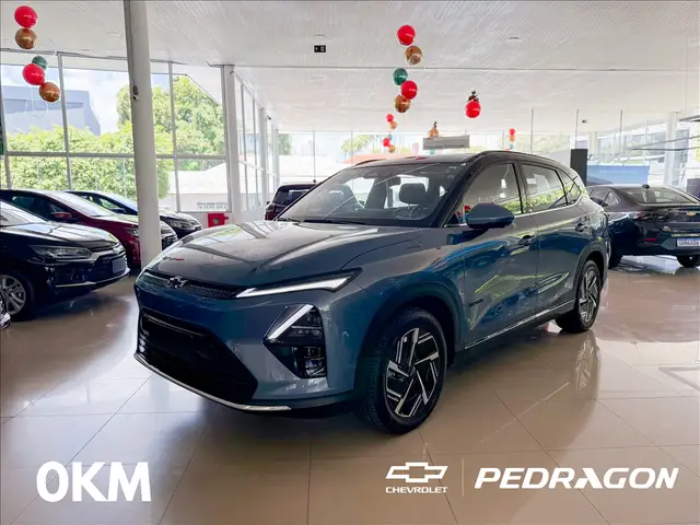 Carro Chevrolet Captiva EV 2026 Premiere