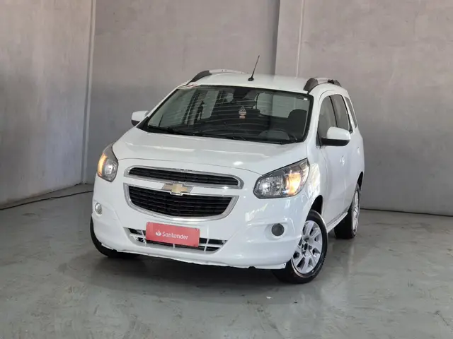 Carro Chevrolet Spin 2018 LT 5S 1.8 (Flex)