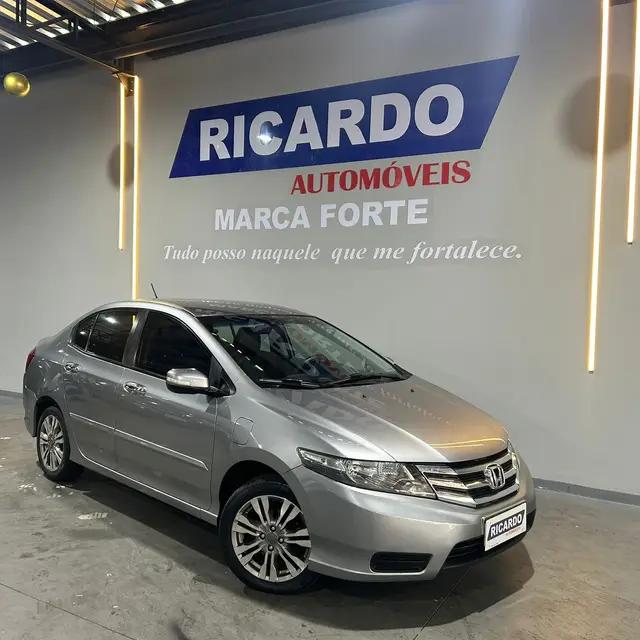 Carro Honda City 2013 EX 1.5 CVT (Flex)