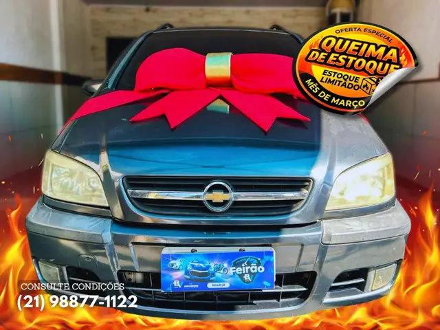 Carro Chevrolet Zafira 2008 Elite 2.0 (Flex) (Aut)