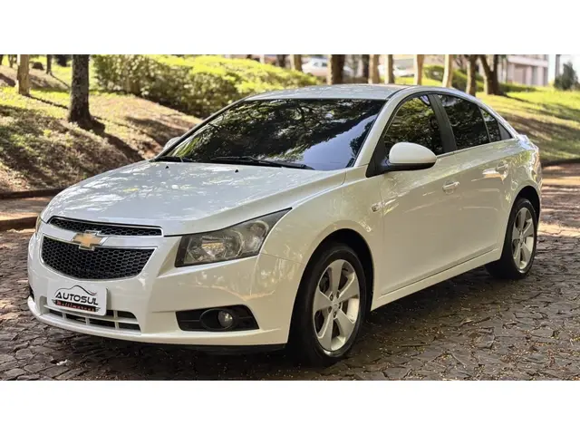 Carro Chevrolet Cruze 2012 LT 1.8 16V Ecotec (Aut)(Flex)