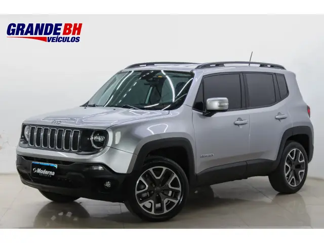 Carro Jeep Renegade 2020 Longitude 1.8 4x2 (Aut) (Flex)