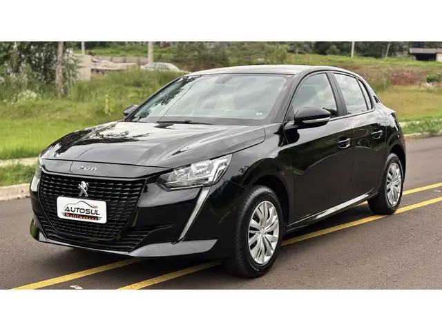 Carro Peugeot 208 2024 Like 1.0