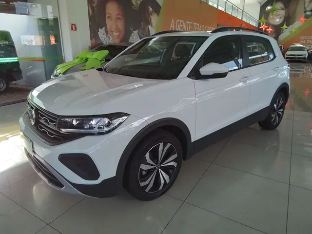 Carro Volkswagen T-Cross 2025 1.0 200 TSI 12V (Aut) (Flex)