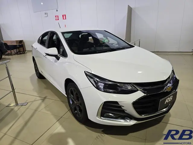 Carro Chevrolet Cruze 2022 LTZ 1.4 Turbo (Aut.)