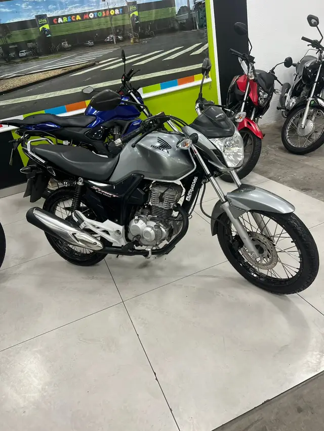 Moto Honda CG 160 2022 Start