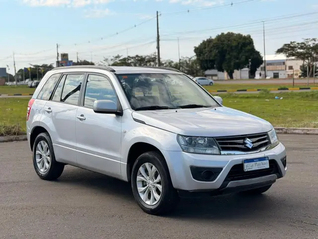 Carro Suzuki Grand Vitara 2014 2.0 16V 2WD