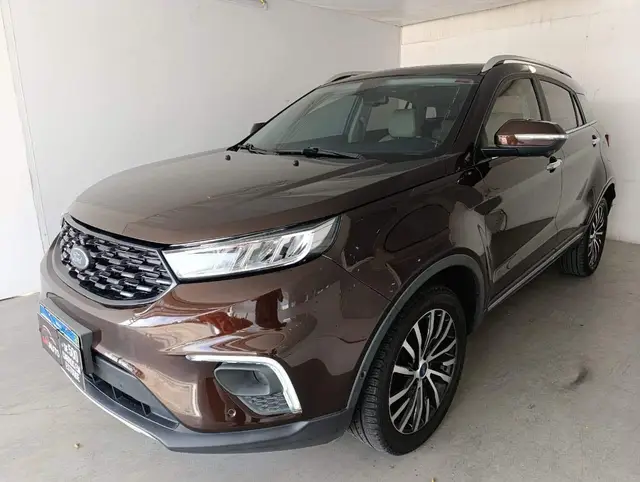 Carro Ford Territory 2021 Titanium 1.5 Turbo EcoBoost GTDi