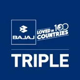 Triple Bajaj SP - Santo Amaro