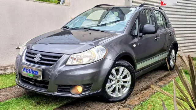 Carro Suzuki SX4 2014 2.0 16V AWD (Aut)