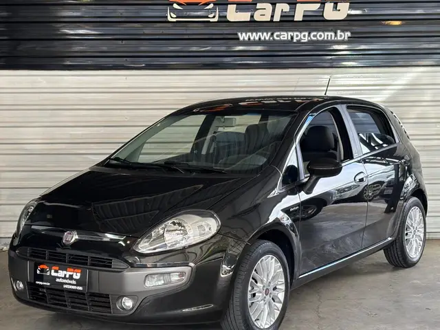 Carro Fiat Punto 2013 Essence 1.6 16V Dualogic (Flex)