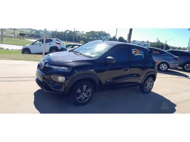 Carro Renault Kwid 2025 Zen 1.0 12v SCe (Flex)