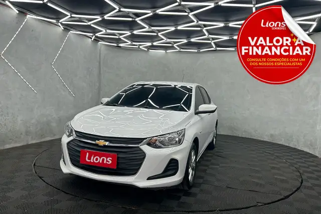 Carro Renault Logan 2023 Life 1.0 12V SCe (Flex)