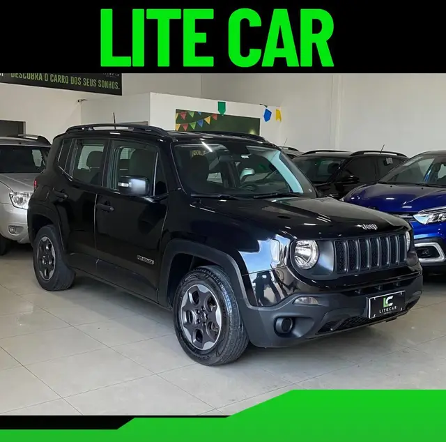 Carro Jeep Renegade 2021 Sport 1.8 4x2 (Aut) (Flex)