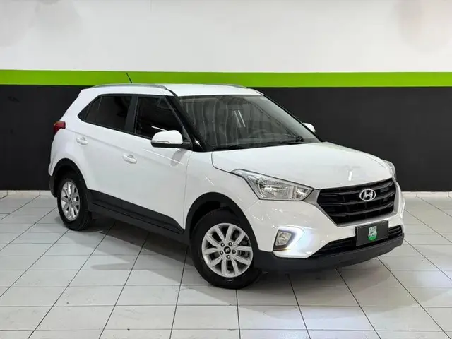 Carro Hyundai Creta 2021 Action 1.6 (Aut) (Flex)