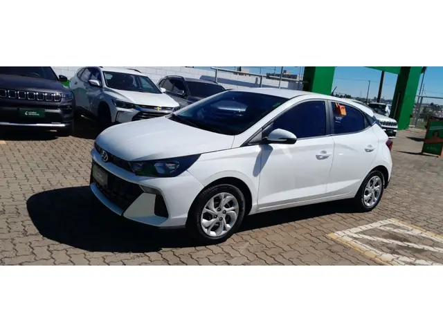 Carro Hyundai HB20 2025 Comfort Plus 1.0 (Mec.)
