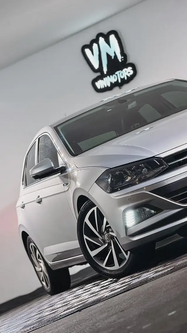Carro Volkswagen Polo 2019 1.0 200 TSI Highline (Aut) (Flex)
