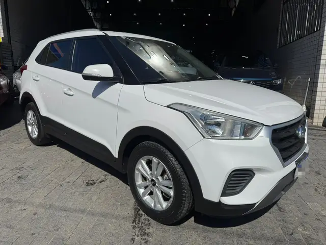 Carro Hyundai Creta 2017 Attitude 1.6 (Aut) (Flex) (PCD)