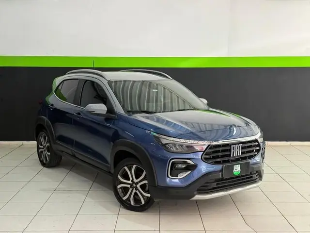 Carro Fiat Pulse 2022 Impetus 200 Turbo (flex) (aut)