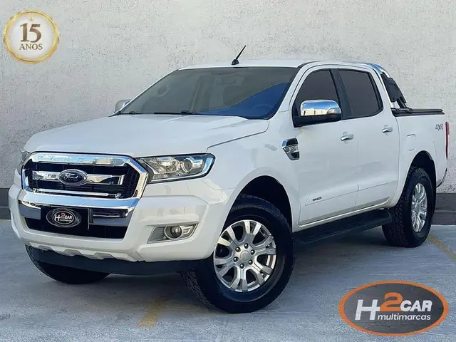 Carro Ford Ranger Cabine Dupla 2017 Ranger 3.2 XLT CD 4x4 (Aut)