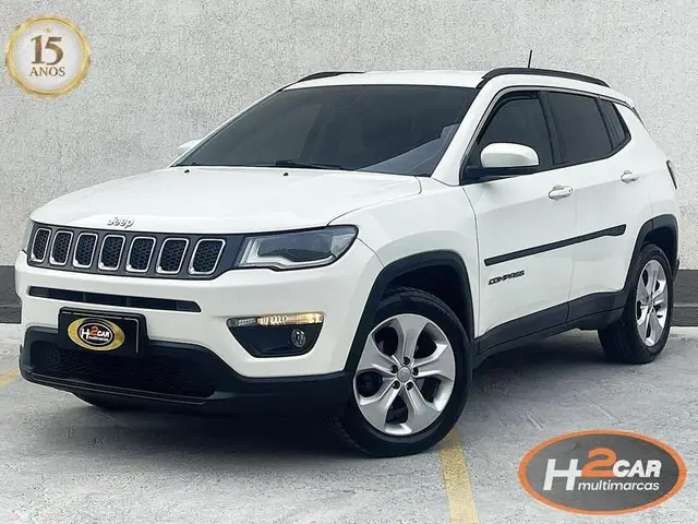 Carro Jeep Compass 2017 2.0 Longitude 4x2 (Aut) (Flex)